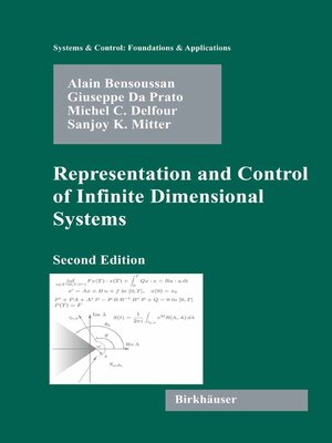 cover image of Representation and Control of Infinite Dimensional Systems